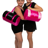 PINK SEQUINS DUFFEL-HORIZON