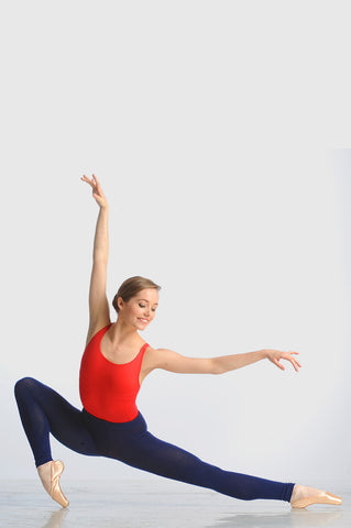 Active Ballet Stirrup Drawstring Leggings  Ballet workout clothes, Pilates  wear, Ballet pants