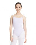 CAPEZIO CC100 CAMISOLE LEOTARD WITH ADJUSTABLE STRAPS