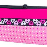 Sassi Designs DTZ-02 Blank Heart Ribbon Duffle