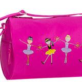 HORIZON 5001 MY GALS PRINTED DANCERS PINK DUFFEL