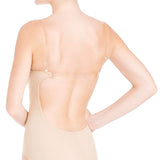 BODY WRAPPERS 285 WOMEN PADDED BUST VERSATILE HALTER/TANK LEOTARD