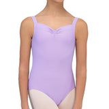 WEAR MOI FAUSTINE GIRLS MICROFIBER TANK LEOTARD
