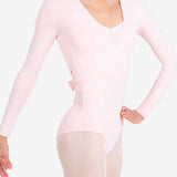 CAPEZIO SE1045C GIRLS STUDIO COLLECTION WRAP TOP