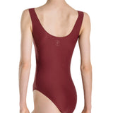 WEAR MOI EMELINE WOMEN MICROFIBER ELASTHAN BASIC TANK LEOTARD