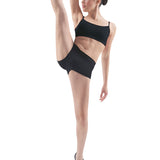 BLOCH R2714 WOMEN NOA V FRONT DANCE SHORT
