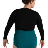 CAPEZIO SE1045W WOMEN STUDIO COLLECTION WRAP TOP