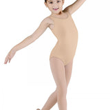 BLOCH CL5605 GIRLS DYNAMIC TANK LEOTARD