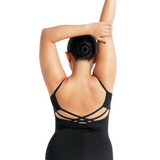 CAPEZIO WOMEN STUDIO COLLECTION STRAPPY BACK CAMISOLE LEOTARD