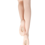 CAPEZIO 9C PROFESSIONAL MESH TRANSITION TIGHT WITH SEAMS GIRLS