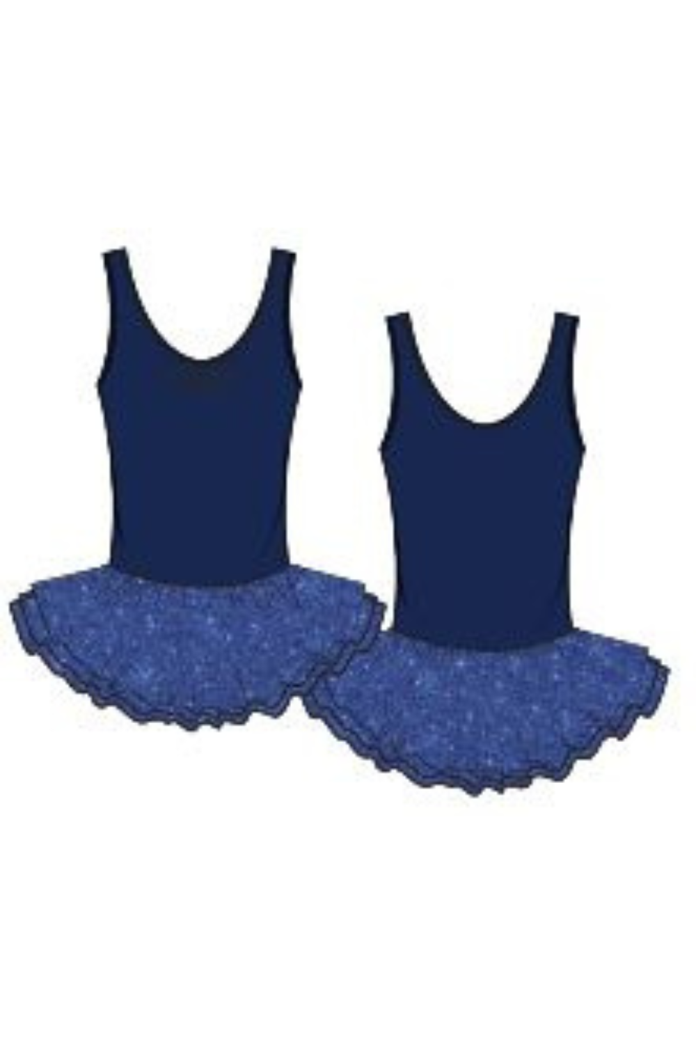 BLOCH CL1012 GIRLS TANK TUTU DRESS