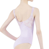 WEAR MOI AZALEE WOMEN FLORAL MOTIFS TANK LEOTARD