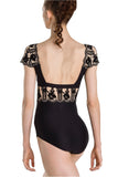 WEAR MOI EMMA WOMEN CAP SLEEVE LEOTARD