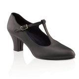 CAPEZIO 750 WOMEN JR. FOOTLIGHT T-STRAP SHOE