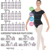 EUROTARD 44475C SHORT SLEEVE LEOTARD