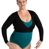CAPEZIO SE1045W WOMEN STUDIO COLLECTION WRAP TOP