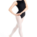 CAPEZIO SE1009W WOMEN STUDIO COLLECTION LOW V-BACK PINCH TANK LEOTARD