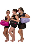 HORIZON 2201 LINDA EMBROIDERED "DANCE" BALLET AND TAP SHOES DUFFEL