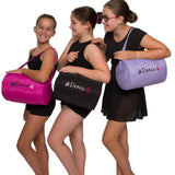 HORIZON 2200 LINDA EMBROIDERED "DANCE" BALLET AND TAP SHOES DUFFEL