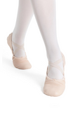 CAPEZIO 2027C GIRLS LEATHER JULIET BALLET SHOE