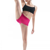 BLOCH R2714 WOMEN NOA V FRONT DANCE SHORT