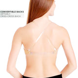 BODY WRAPPERS 287 WOMEN TOTAL STRETCH UNDERWRAPS PADDED BRA