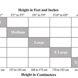 CAPEZIO MEN STUDIO COLLECTION TRANSITION TIGHT