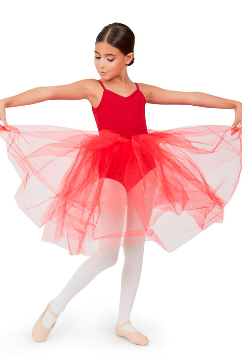 CAPEZIO 9830C GIRLS ROMANTIC TUTU