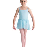 BLOCH CR5110 GIRLS BARRE MOCK WRAP BALLET SKIRT