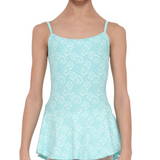 WEAR MOI CAMELIA GIRLS MICROFIBER SUPER-COMFY CAMISOLE DRESS