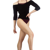 INTERMEZZO 6070 WOMEN V-NECK WARM-UP SWEATER
