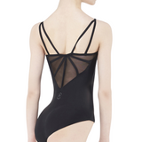 WEAR MOI CAPRICE WOMEN MESH BACK CAMISOLE LEOTARD