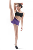 BLOCH R2714 WOMEN NOA V FRONT DANCE SHORT