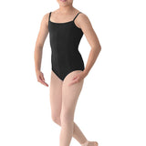 MIRELLA M207CD GIRLS PRINCESS SEAMED CAMISOLE LEOTARD