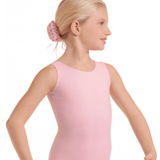EUROTARD 1089C GIRLS TANK LEOTARD