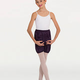 BODY WRAPPERS 046 GIRLS RIPSTOP BLOOMER SHORTS
