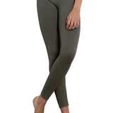 CAPEZIO 11377W WOMEN SEAMLESS RIB CROPPED LEGGING