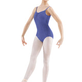 MIRELLA M210LD PINCH SEAM CAMISOLE LEOTARD