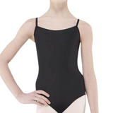 WEAR MOI CAPRICE GIRLS MESH BACK CAMISOLE LEOTARD