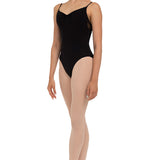 NIKOLAY WOMEN ELLA MESH BACK CAMISOLE LEOTARD