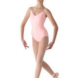 MIRELLA M207LD GIRLS PRINCESS SEAM CAMISOLE LEOTARD