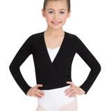 CAPEZIO SE1045C GIRLS STUDIO COLLECTION WRAP TOP
