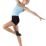 BLOCH CR3644 GIRLS ARRIERE V-FRONT SHORT