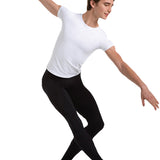 BODY WRAPPERS B90 BOYS CUT AND SEWN CONVERTIBLE FOOT DANCE TIGHT