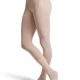 BLOCH T0981L LADIES CONTOURSOFT FOOTED TIGHTS