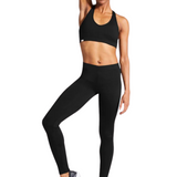 BLOCH P1958 WOMEN HANNAY WAISTBAND LEGGING