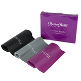 RUSSIAN POINTE RPW801EXERCISE BANDS 3 PACK