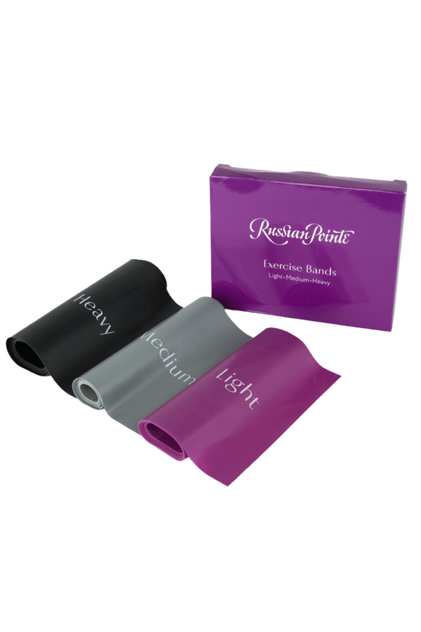 RUSSIAN POINTE RP EXERCISE BANDS 3 PACK