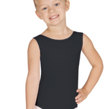 EUROTARD 1089C GIRLS TANK LEOTARD
