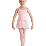 BLOCH CR5110 GIRLS BARRE MOCK WRAP BALLET SKIRT